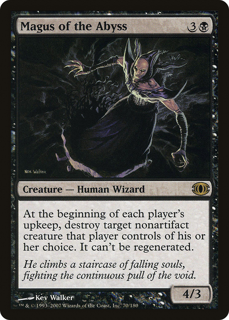Magus of the Abyss (FUT-070) [Future Sight]
