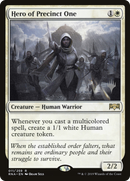 Hero of Precinct One (PPELD-11P) [Promo Pack: Ravnica Allegiance Promos]