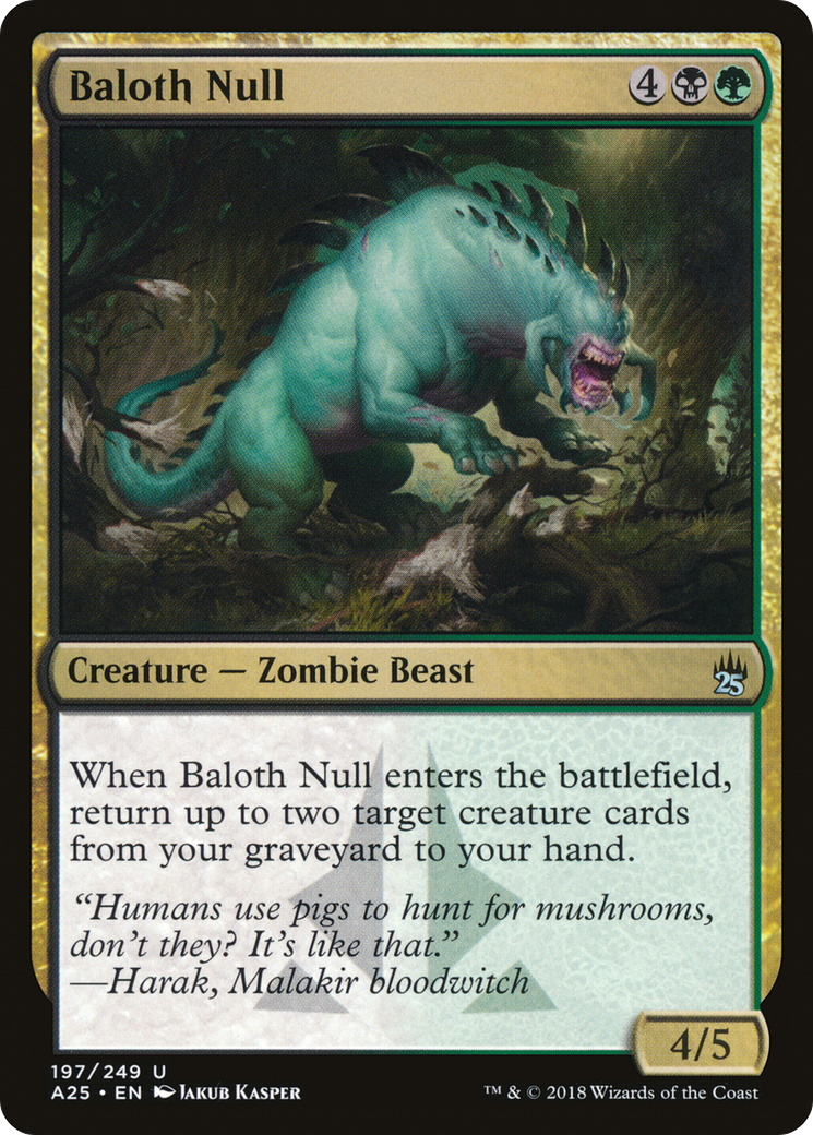 Baloth Null (A25-197) [Masters 25] Foil