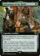 Instrument of the Bards (Extended Art) (AFR-385) [Adventures in the Forgotten Realms]