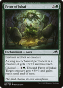 Favor of Jukai (NEO-184) [Kamigawa: Neon Dynasty] Foil