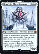 Mondrak, Glory Dominus (PRE-23S) [Phyrexia: All Will Be One Promos] Foil