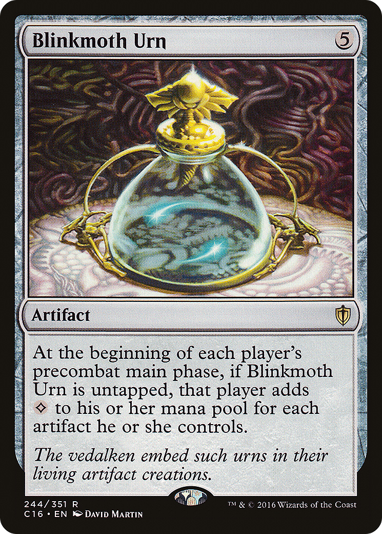 Blinkmoth Urn (C16-244) [Commander 2016]