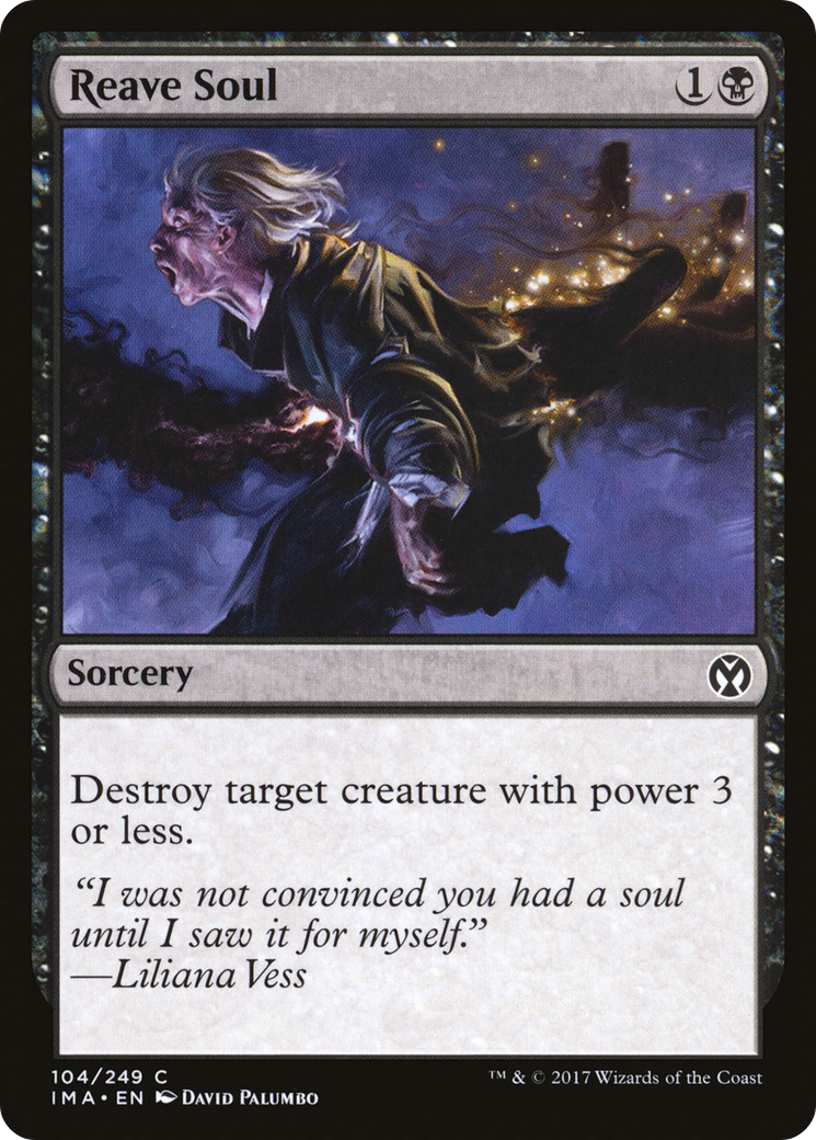 Reave Soul (IMA-104) [Iconic Masters]