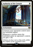 Authority of the Consuls (PRE-05S) [Kaladesh Promos] Foil
