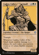 Cadira, Caller of the Small (Showcase) (CLB-417) [Commander Legends: Battle for Baldur's Gate]