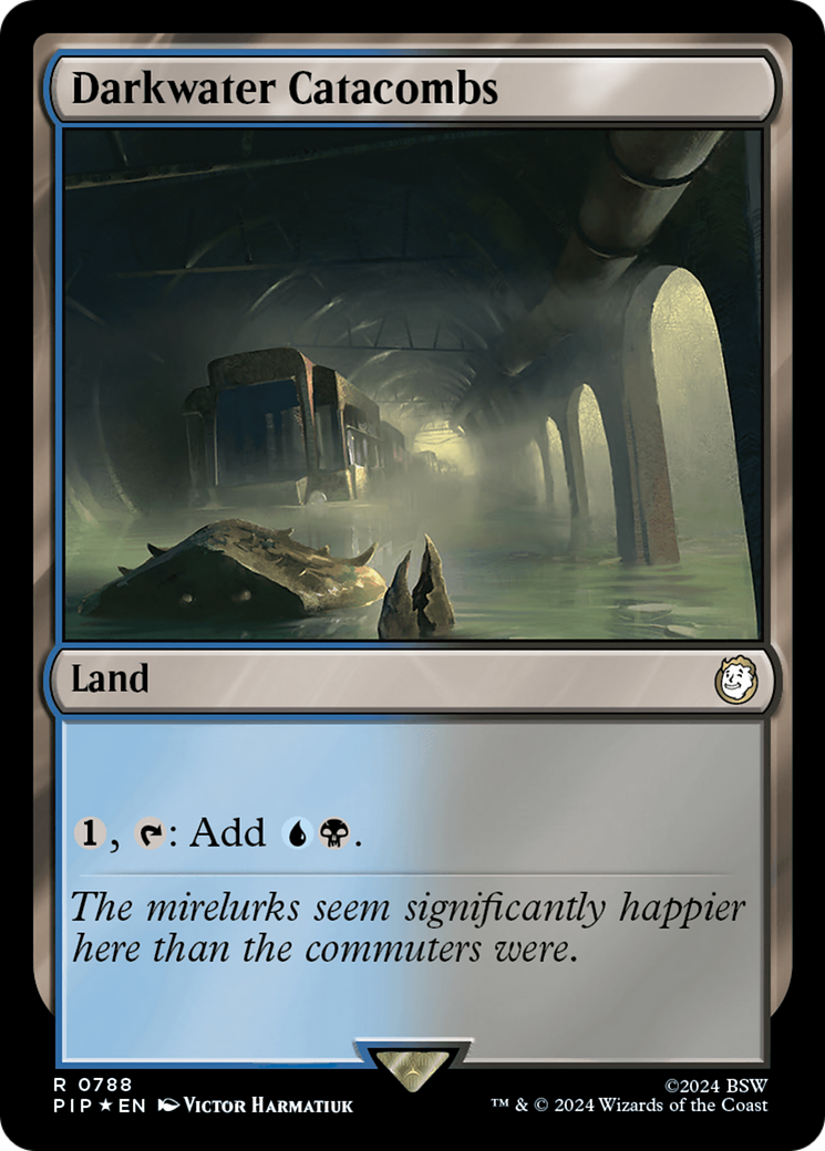 Darkwater Catacombs (PIP-788) [Fallout] Foil