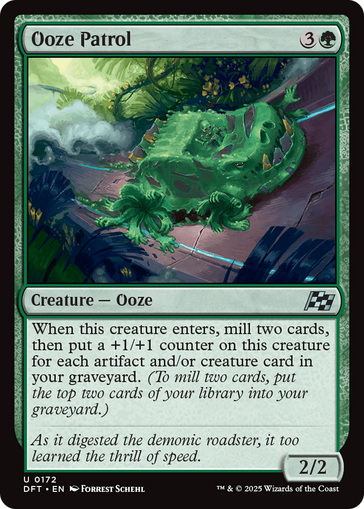 Ooze Patrol (DFT-172) [Aetherdrift]