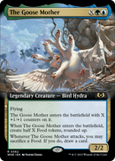 The Goose Mother (WOE-362) [Wilds of Eldraine]: (Extended Art)