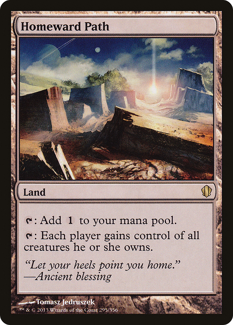 Homeward Path (C13-295) [Commander 2013]