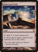 Homeward Path (C13-295) [Commander 2013]