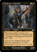 Vindictive Vampire (RVR-330) [Ravnica Remastered] Foil