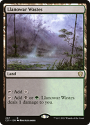 Llanowar Wastes (C21-297) [Commander 2021]