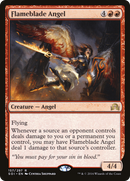 Flameblade Angel (SOI-157) [Shadows over Innistrad] Foil