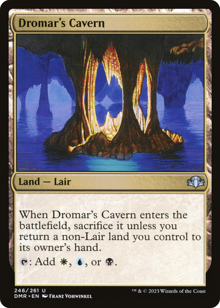 Dromar's Cavern (DMR-246) [Dominaria Remastered]