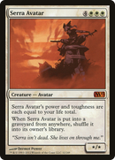 Serra Avatar (M13-032) [Magic 2013]