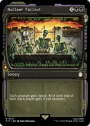 Nuclear Fallout (PIP-331) [Fallout]: (Showcase) Foil