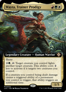 Wayta, Trainer Prodigy (LCC-032) [The Lost Caverns of Ixalan Commander]: (Extended Art) Foil
