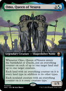 Omo, Queen of Vesuva (M3C-030) [Modern Horizons 3 Commander]: (Extended Art)