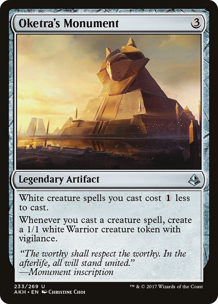 Oketra's Monument (AKH-233) [Amonkhet]