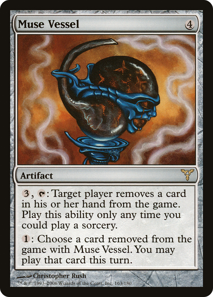Muse Vessel (DIS-163) [Dissension]