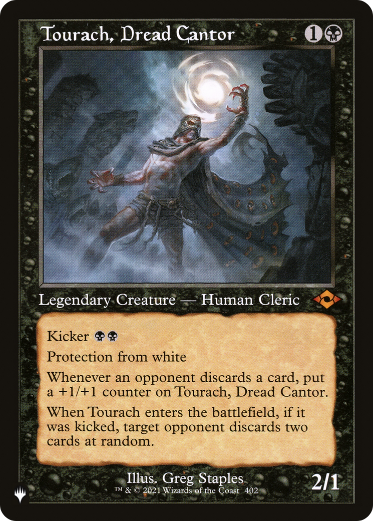 Tourach, Dread Cantor (LIST-MH2-402) [The List]