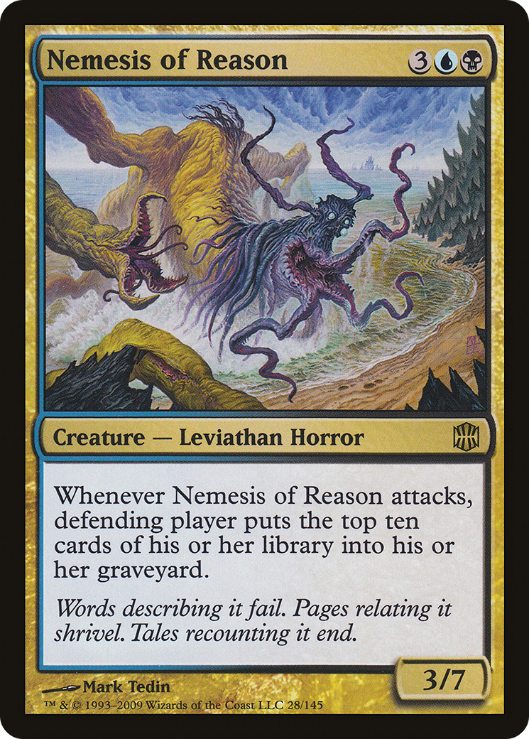 Nemesis of Reason (ARB-028) [Alara Reborn]