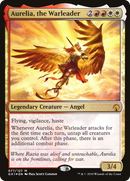 Aurelia, the Warleader (GR1-077) [GRN Guild Kit] Foil