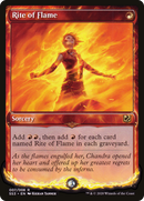 Rite of Flame (SS3-007) [Signature Spellbook: Chandra]