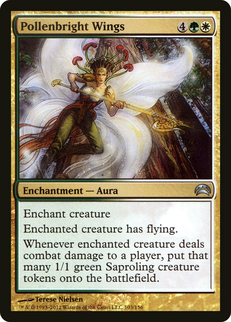 Pollenbright Wings (PC2-103) [Planechase 2012]