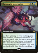 Enigmatic Incarnation (THB-337) [Theros Beyond Death]: (Extended Art) Foil