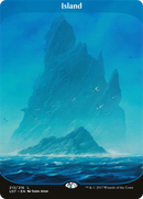 Island (UST-213) [Unstable] (Borderless) Foil