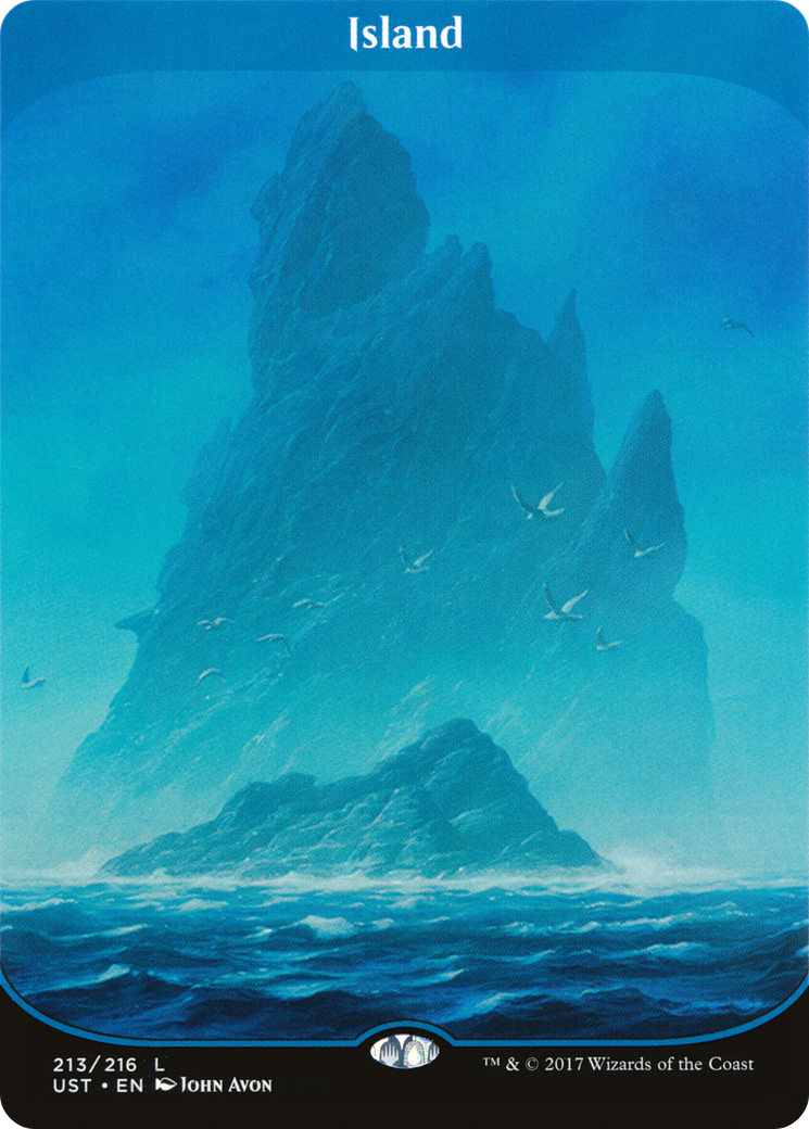 Island (UST-213) [Unstable] (Borderless)