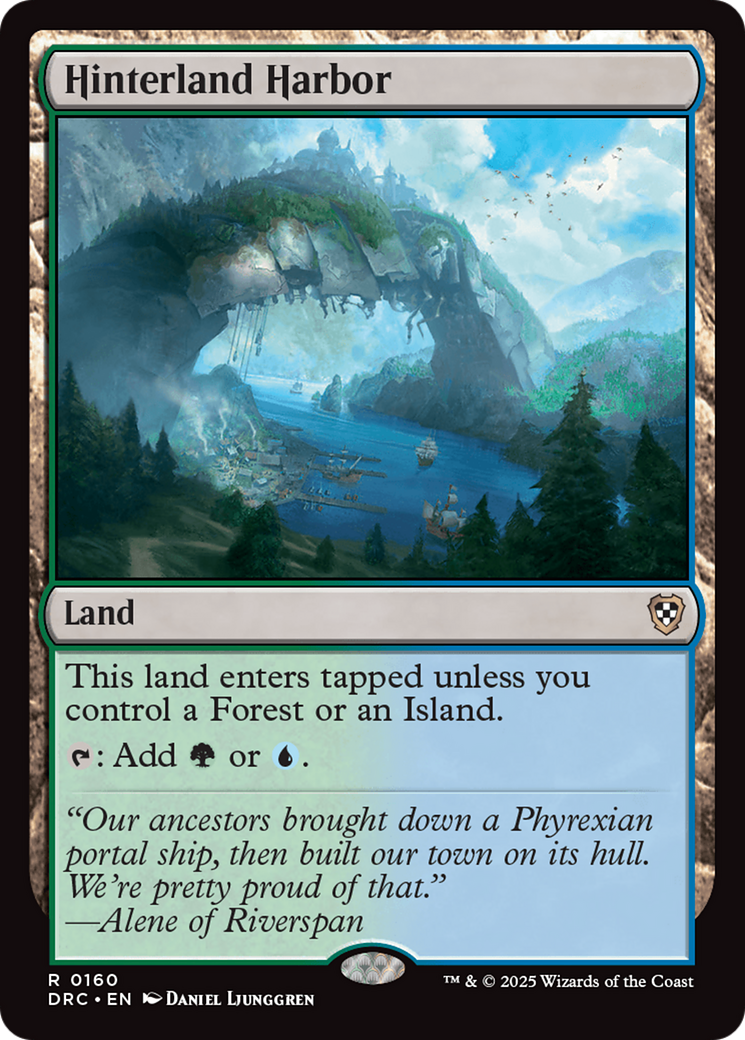 Hinterland Harbor (DRC-160) [Commander: Aetherdrift]