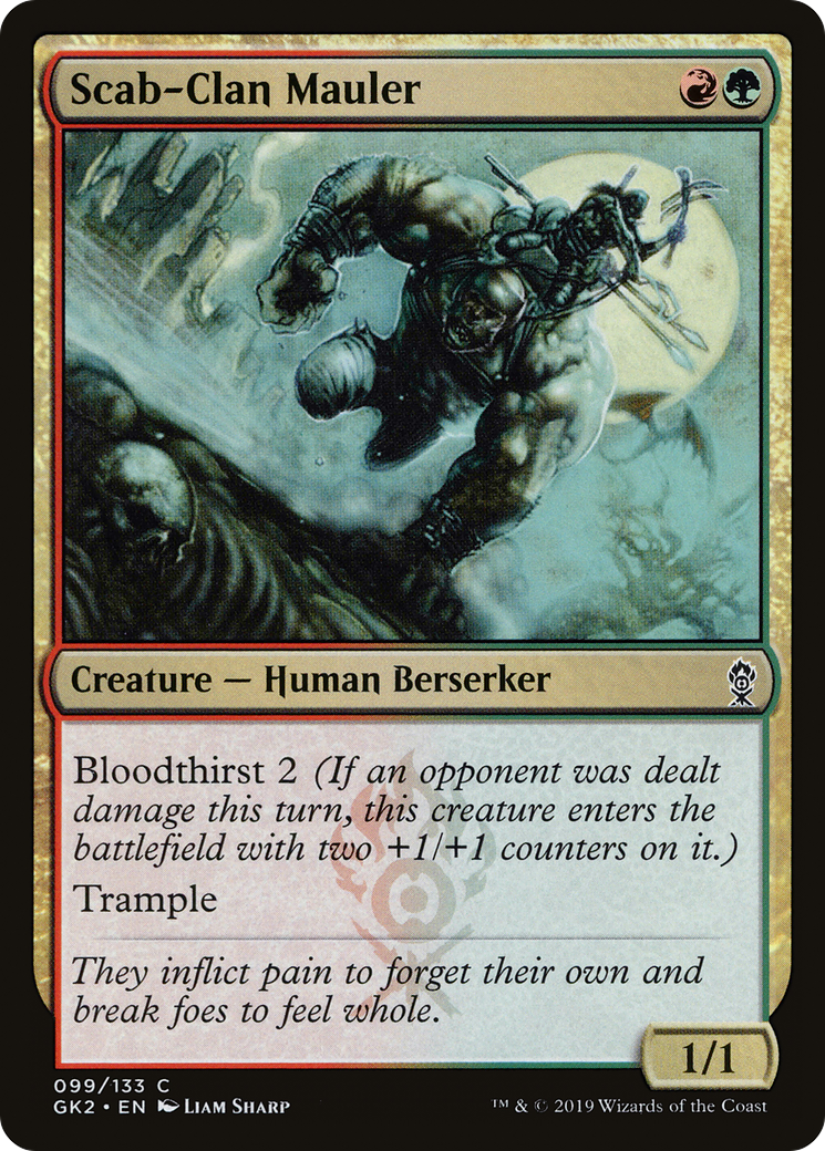 Scab-Clan Mauler (GK2-099) [RNA Guild Kit]