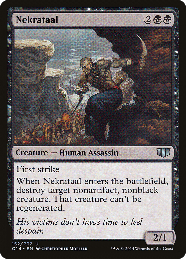 Nekrataal (C14-152) [Commander 2014]