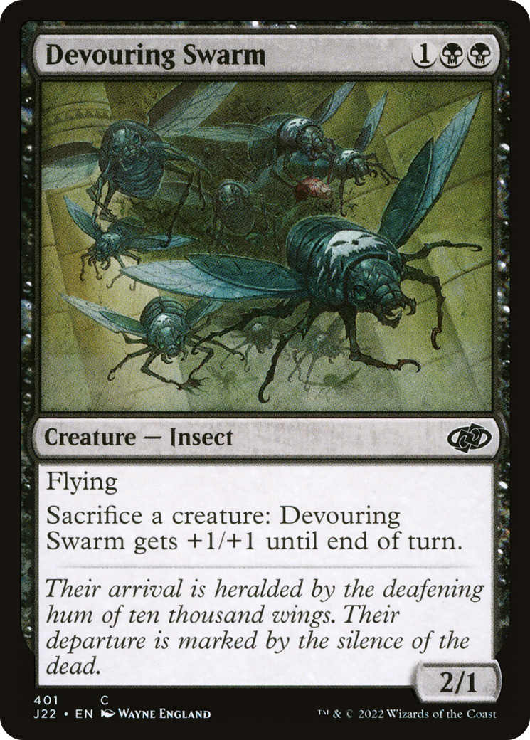 Devouring Swarm (J22-401) [Jumpstart 2022]