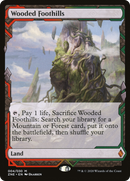 Wooded Foothills (ZNE-004) [Zendikar Rising Expeditions]