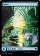 Island (BLB-266) [Bloomburrow] Foil