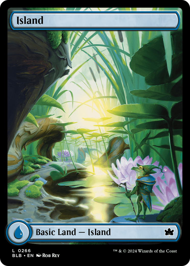 Island (BLB-266) [Bloomburrow]