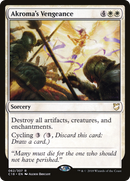 Akroma's Vengeance (C18-062) [Commander 2018]