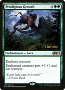 Prodigious Growth (PRE-194S) [Core Set 2019 Promos] Foil
