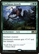 Prodigious Growth (PRE-194S) [Core Set 2019 Promos] Foil