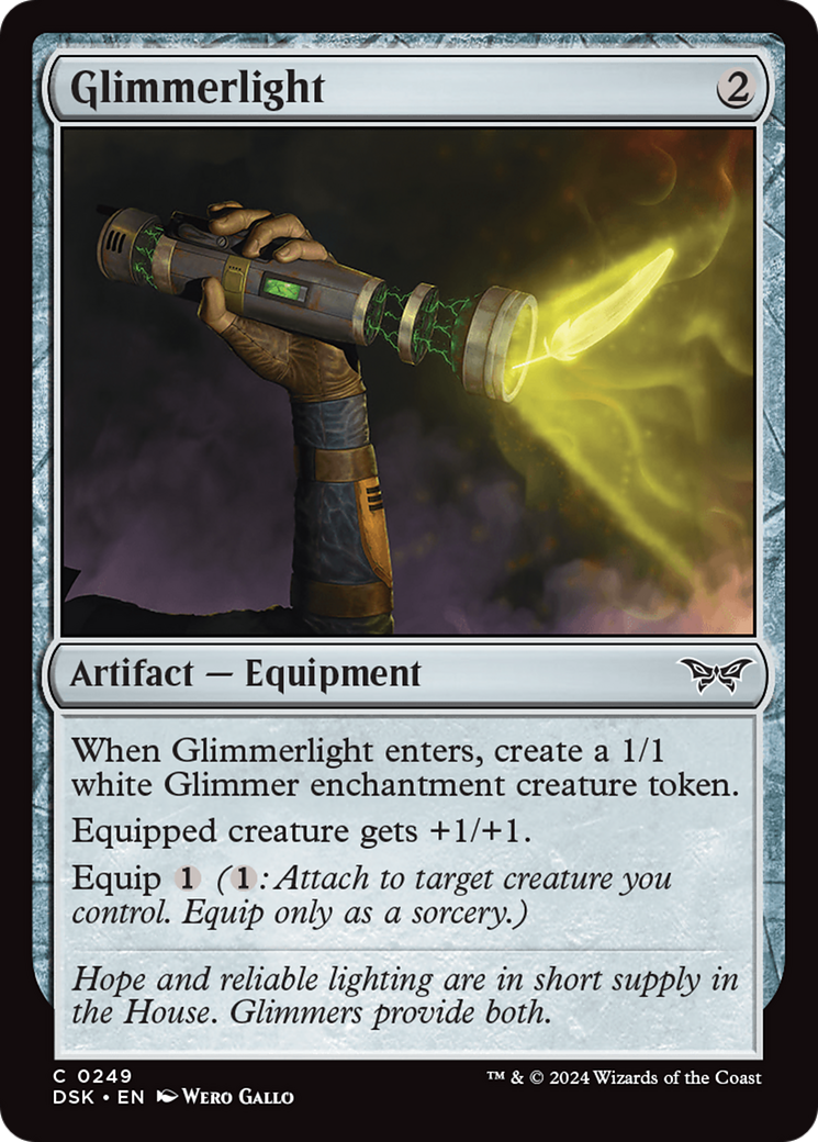 Glimmerlight (DSK-249) [Duskmourn: House of Horror] Foil