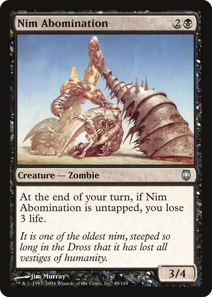 Nim Abomination (DST-049) [Darksteel]