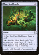 Maze Skullbomb (ONE-231) [Phyrexia: All Will Be One] Foil