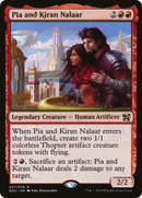 Pia and Kiran Nalaar (DDU-047) [Duel Decks: Elves vs. Inventors]