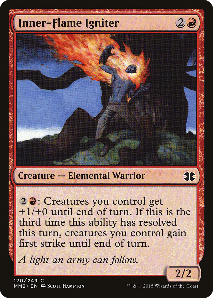 Inner-Flame Igniter (MM2-120) [Modern Masters 2015]