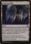 Evolving Wilds (DDO-058) [Duel Decks: Elspeth vs. Kiora]