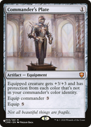 Commander's Plate (LIST-CMR-305) [The List]